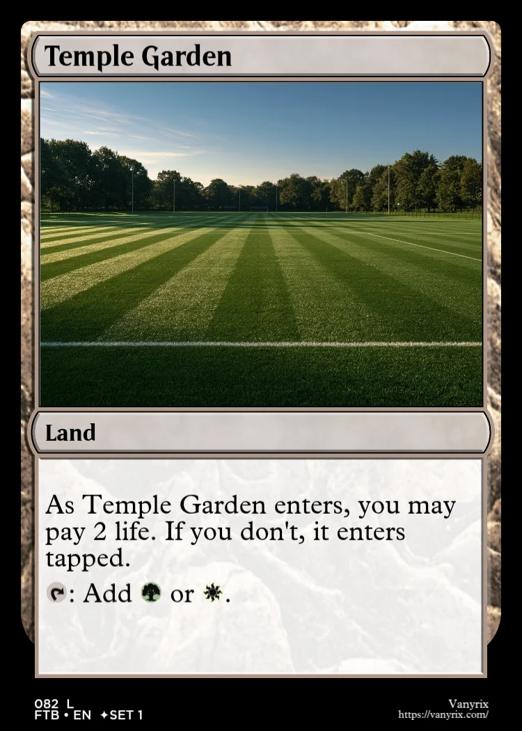 Temple Garden