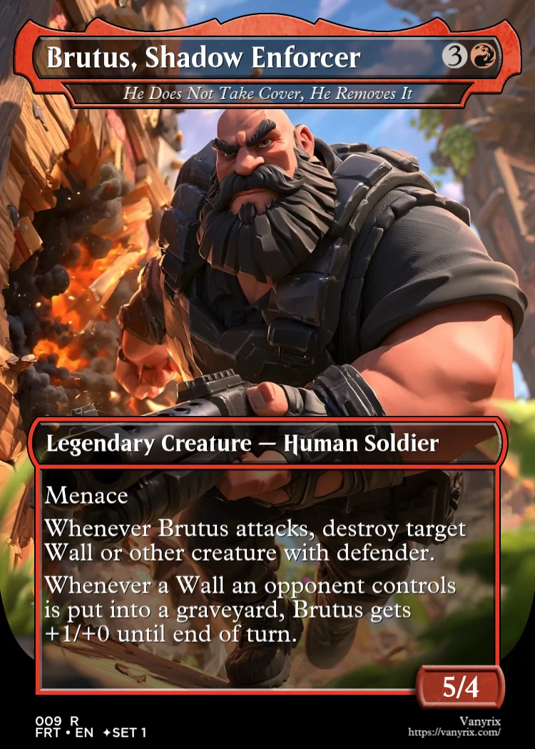 Brutus, Shadow Enforcer