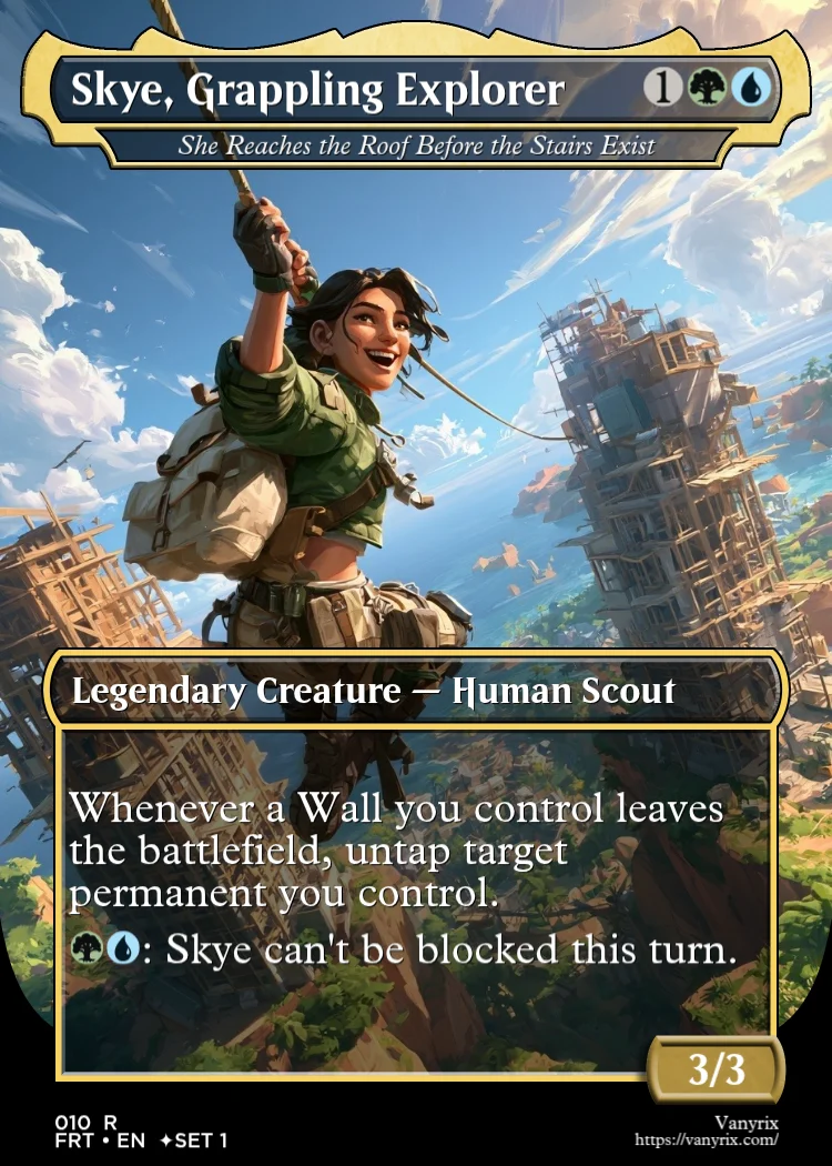 Skye, Grappling Explorer