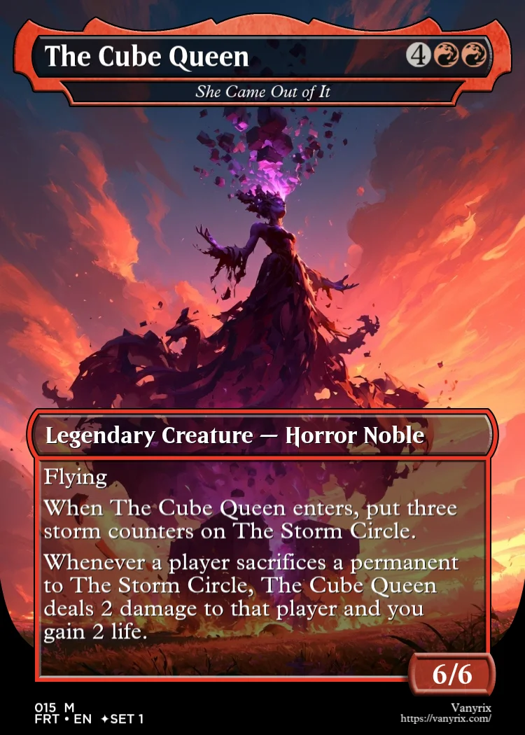 The Cube Queen