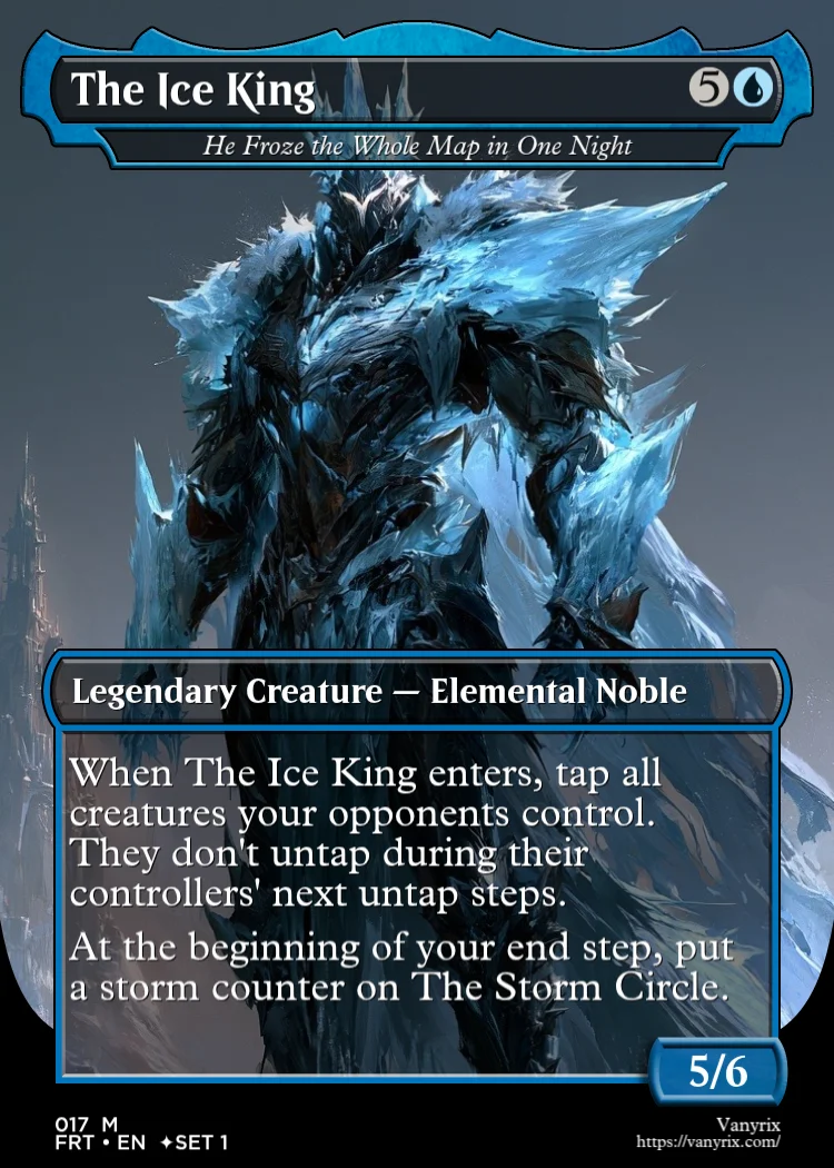 The Ice King