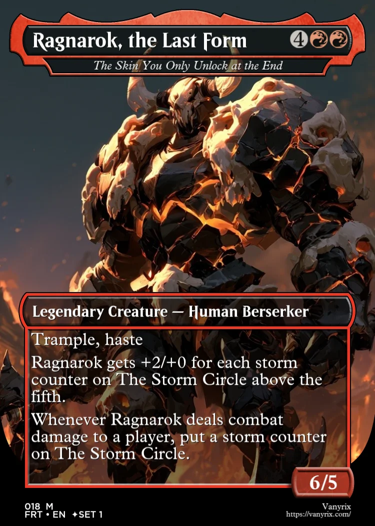 Ragnarok, the Last Form