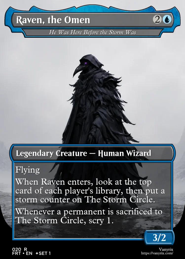 Raven, the Omen