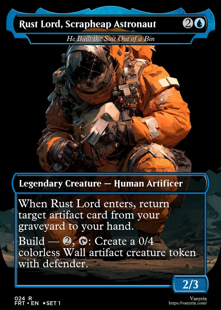 Rust Lord, Scrapheap Astronaut
