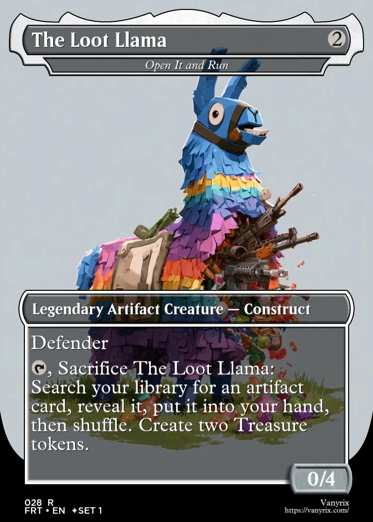 The Loot Llama