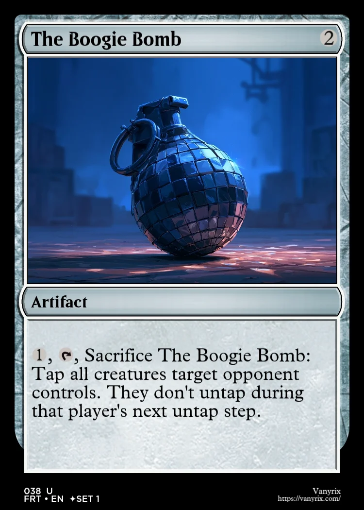 The Boogie Bomb