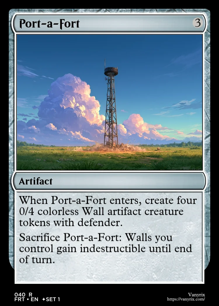 Port-a-Fort