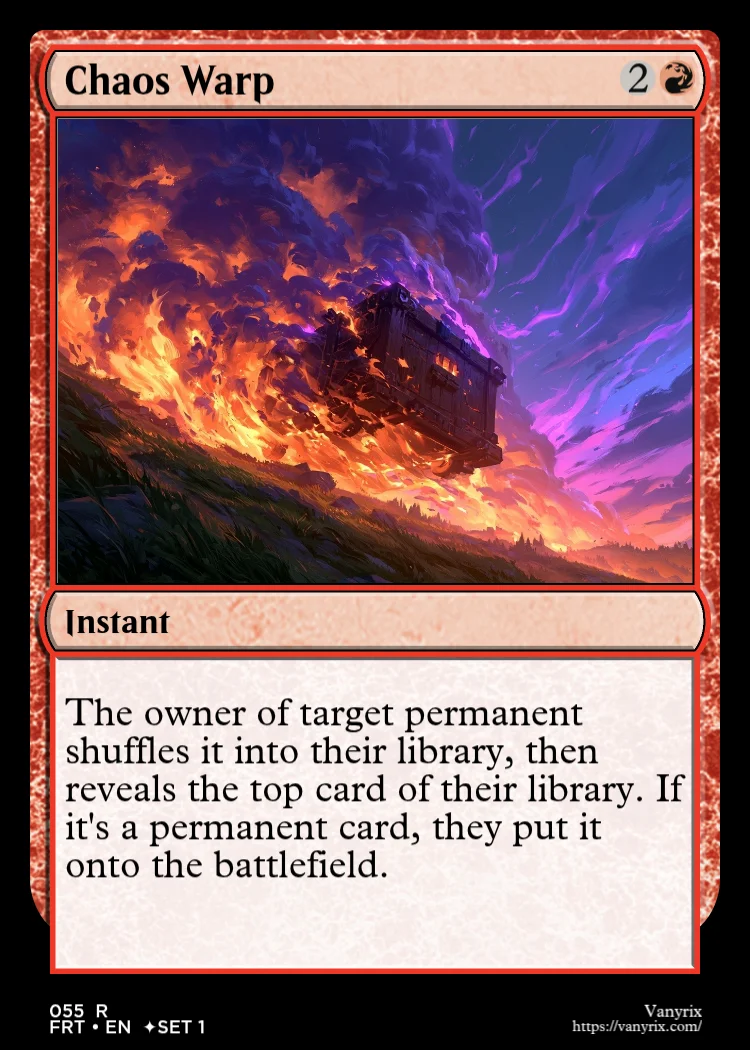 Chaos Warp