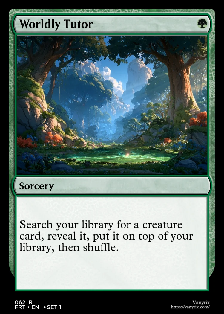 Worldly Tutor