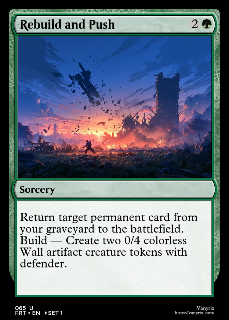Rebuild and Push