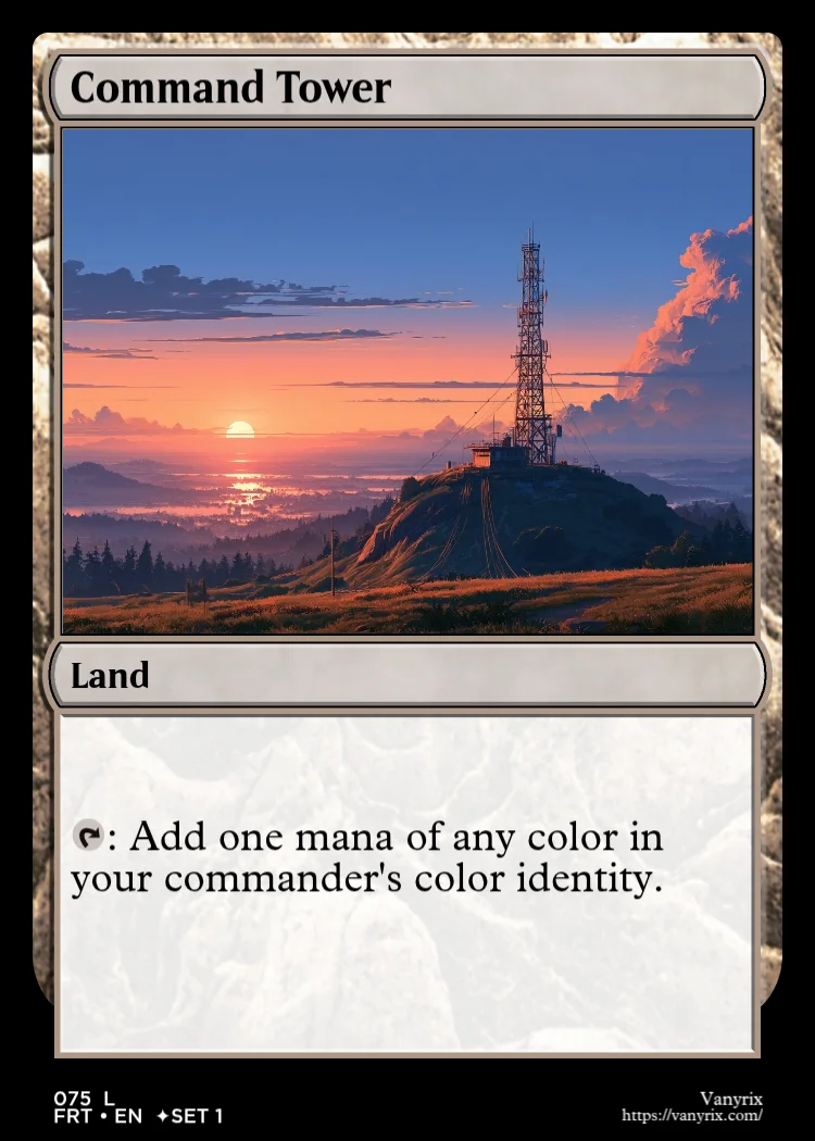 Command Tower