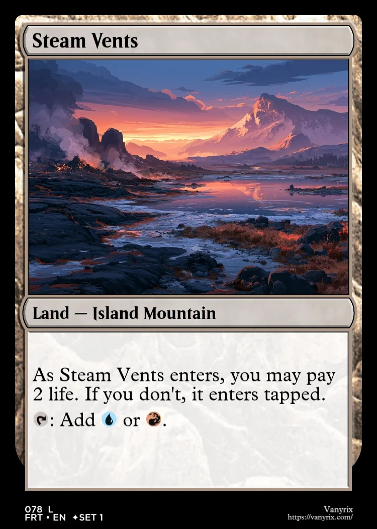 Steam Vents