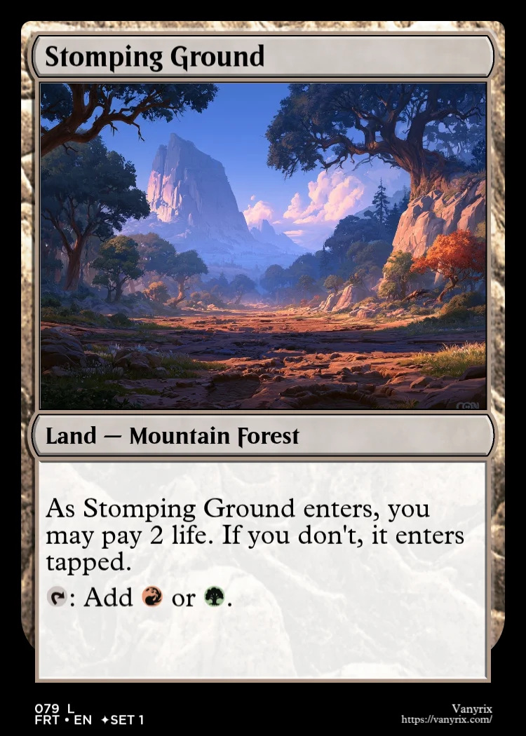 Stomping Ground