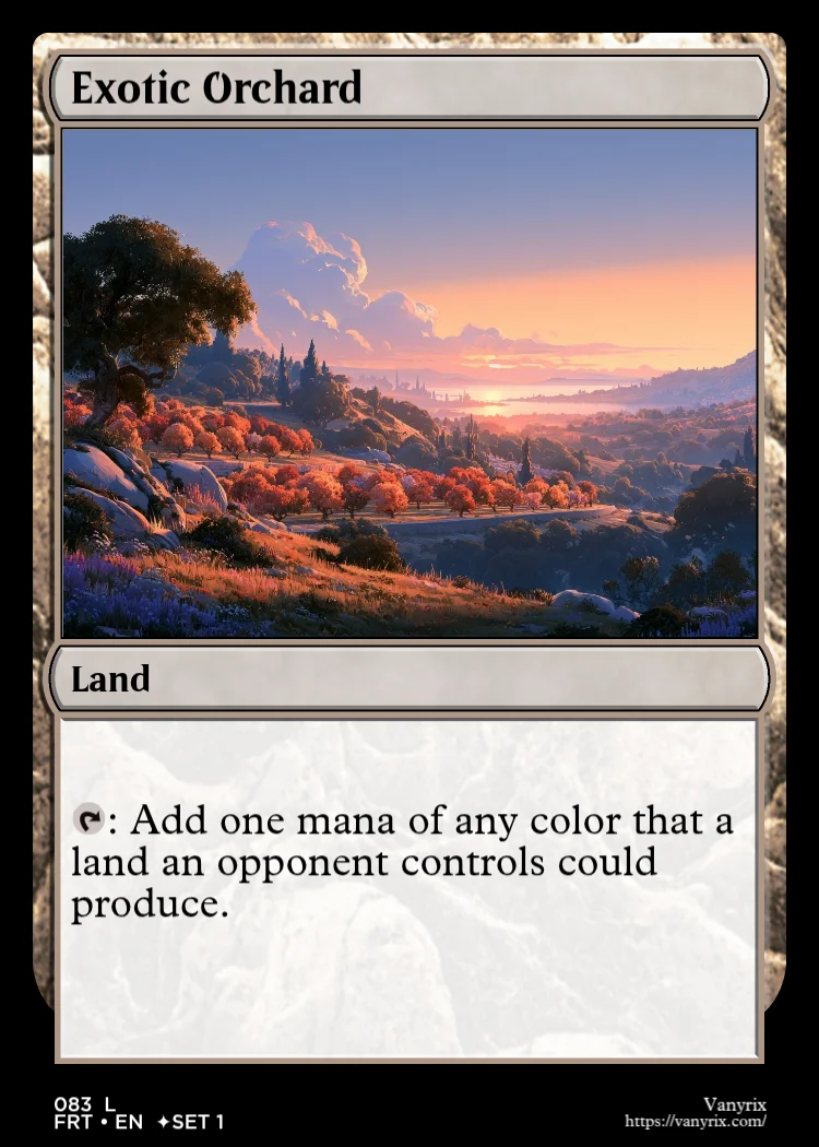 Exotic Orchard