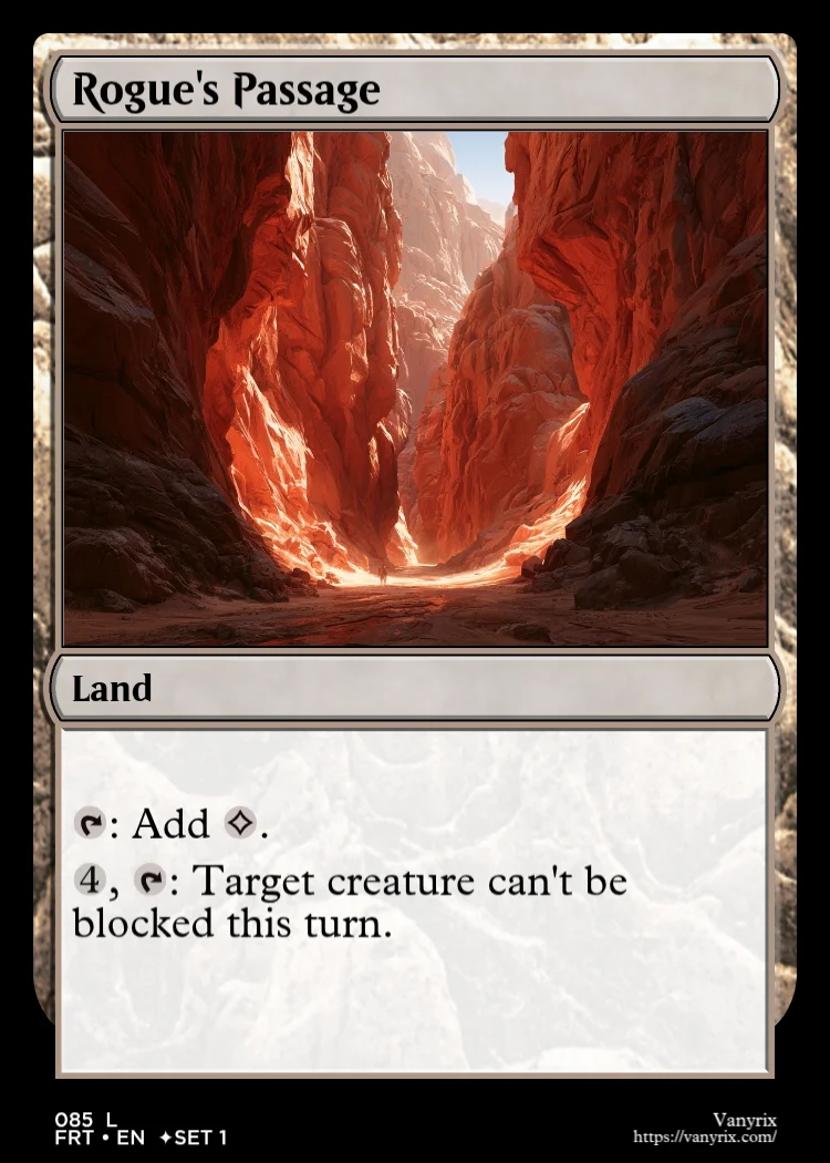 Rogue's Passage