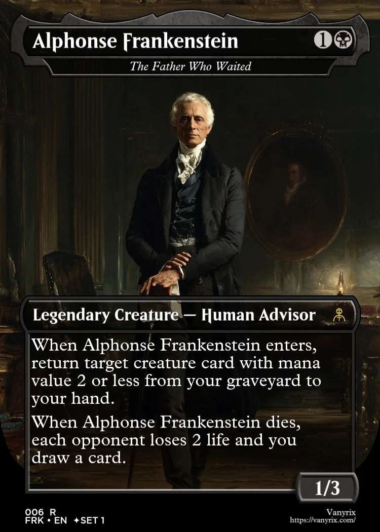 Alphonse Frankenstein