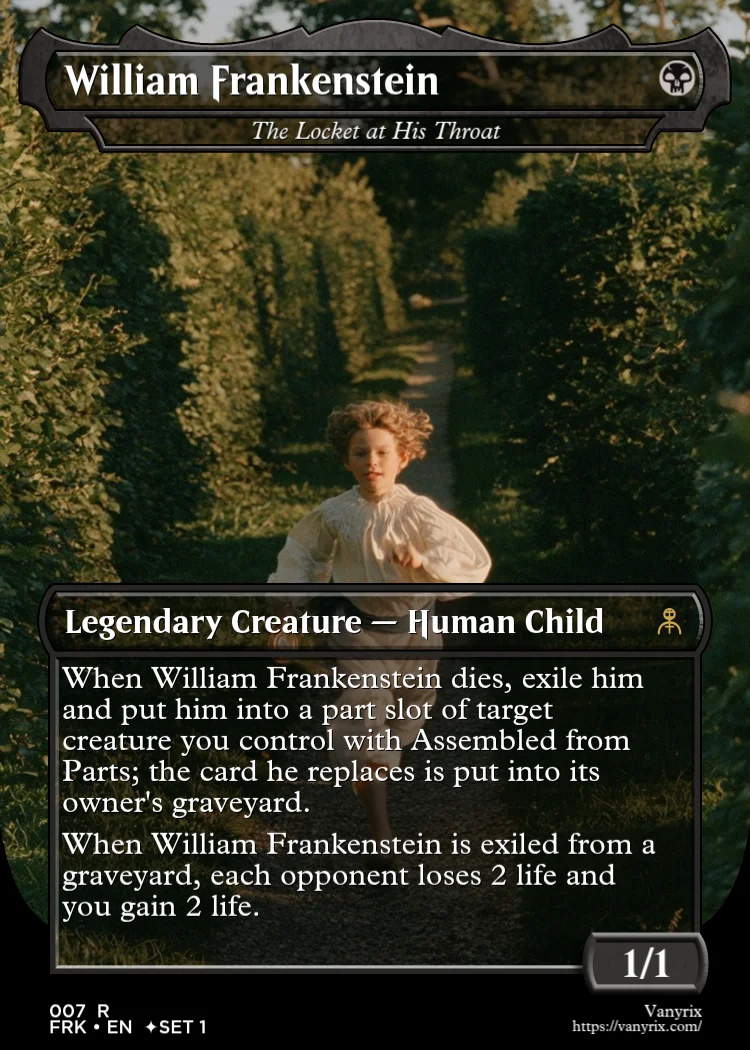 William Frankenstein