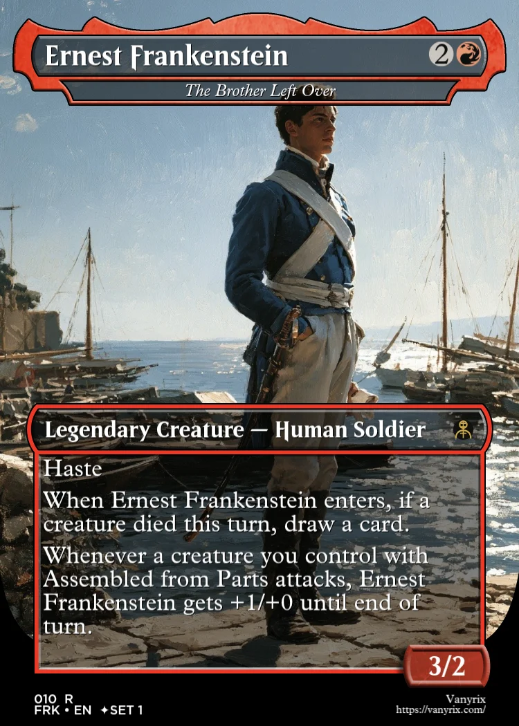 Ernest Frankenstein