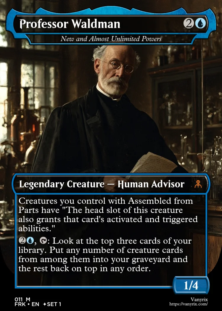 Professor Waldman