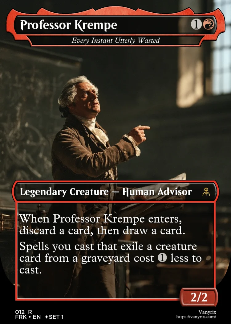 Professor Krempe