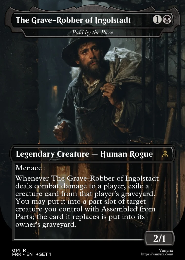 The Grave-Robber of Ingolstadt