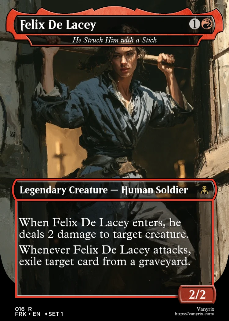 Felix De Lacey
