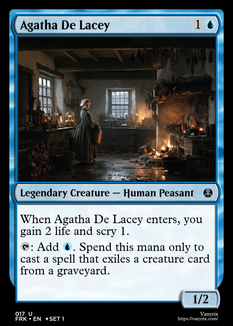 Agatha De Lacey