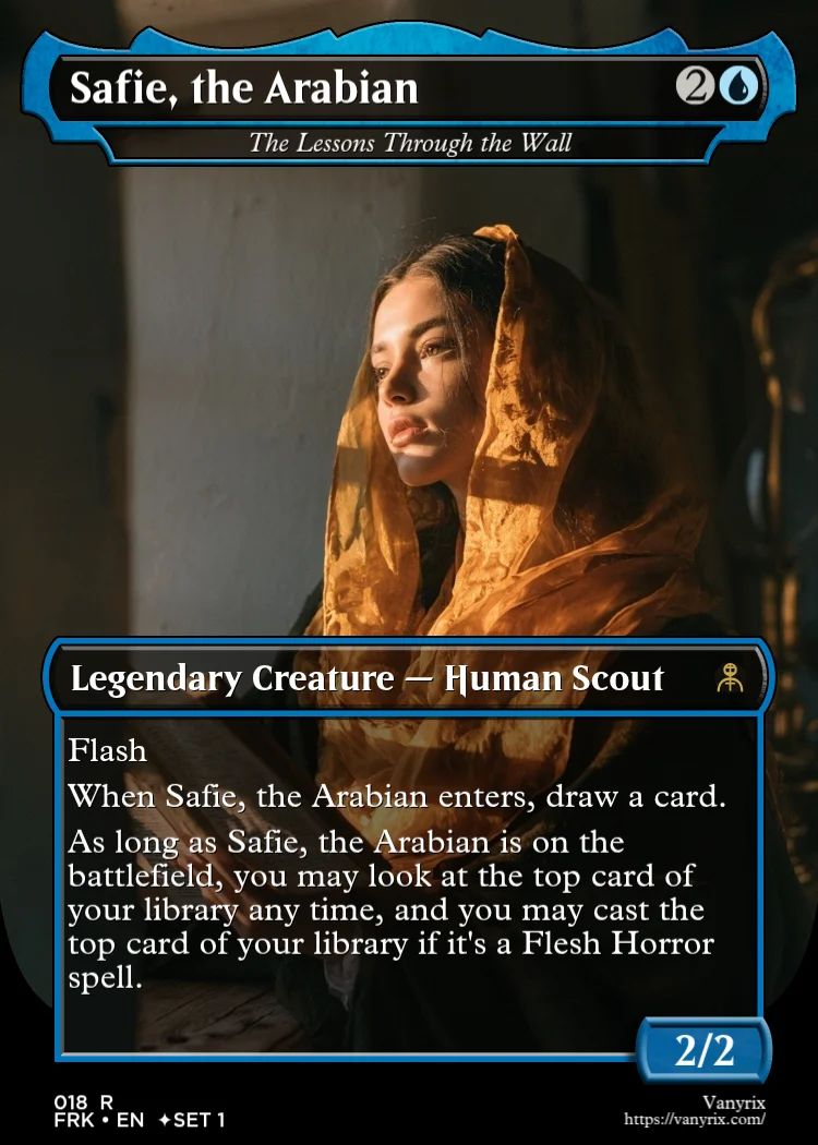 Safie, the Arabian