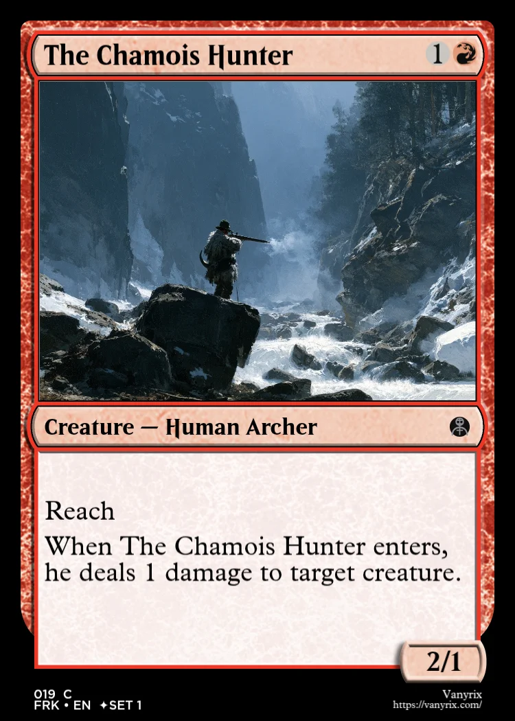 The Chamois Hunter