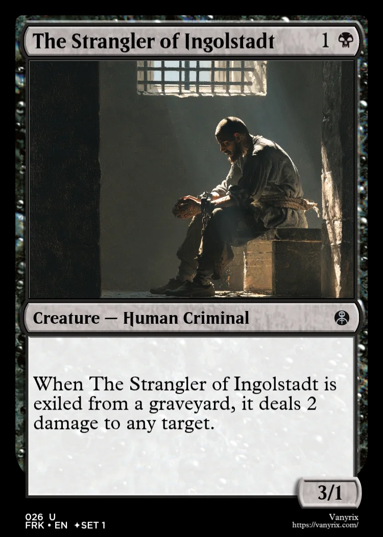 The Strangler of Ingolstadt