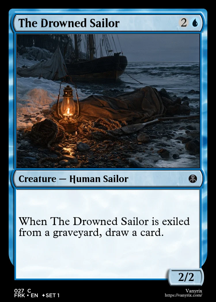 The Drowned Sailor