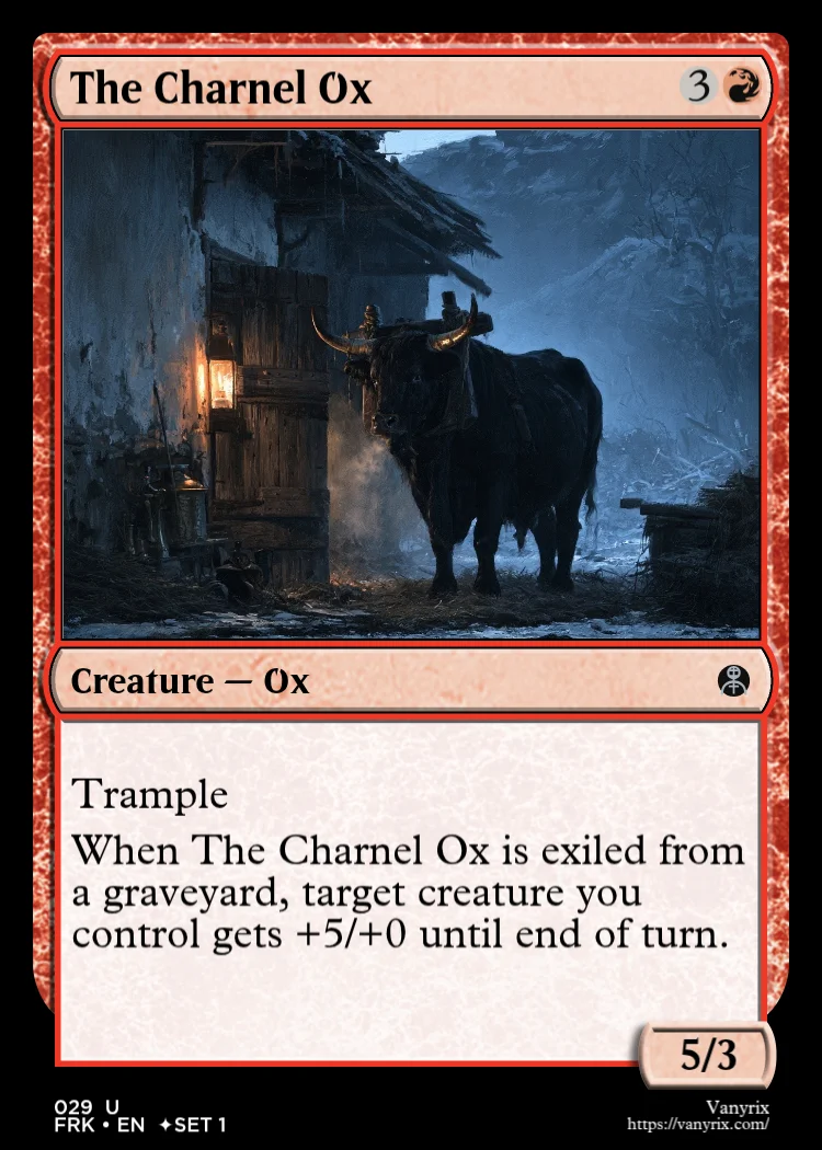 The Charnel Ox