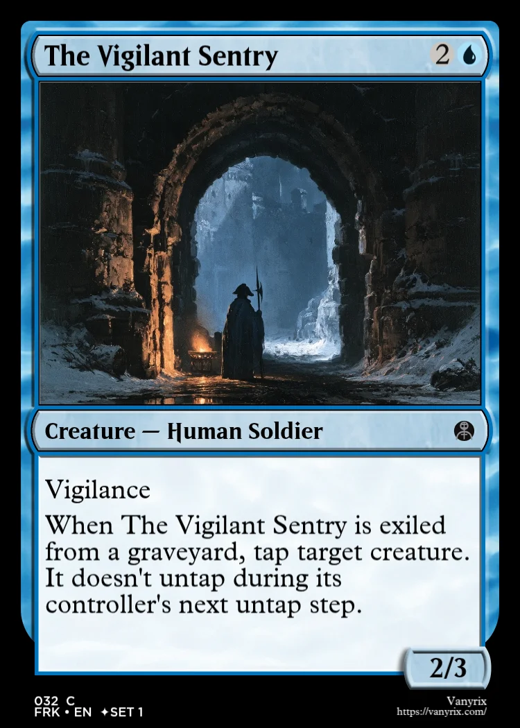 The Vigilant Sentry