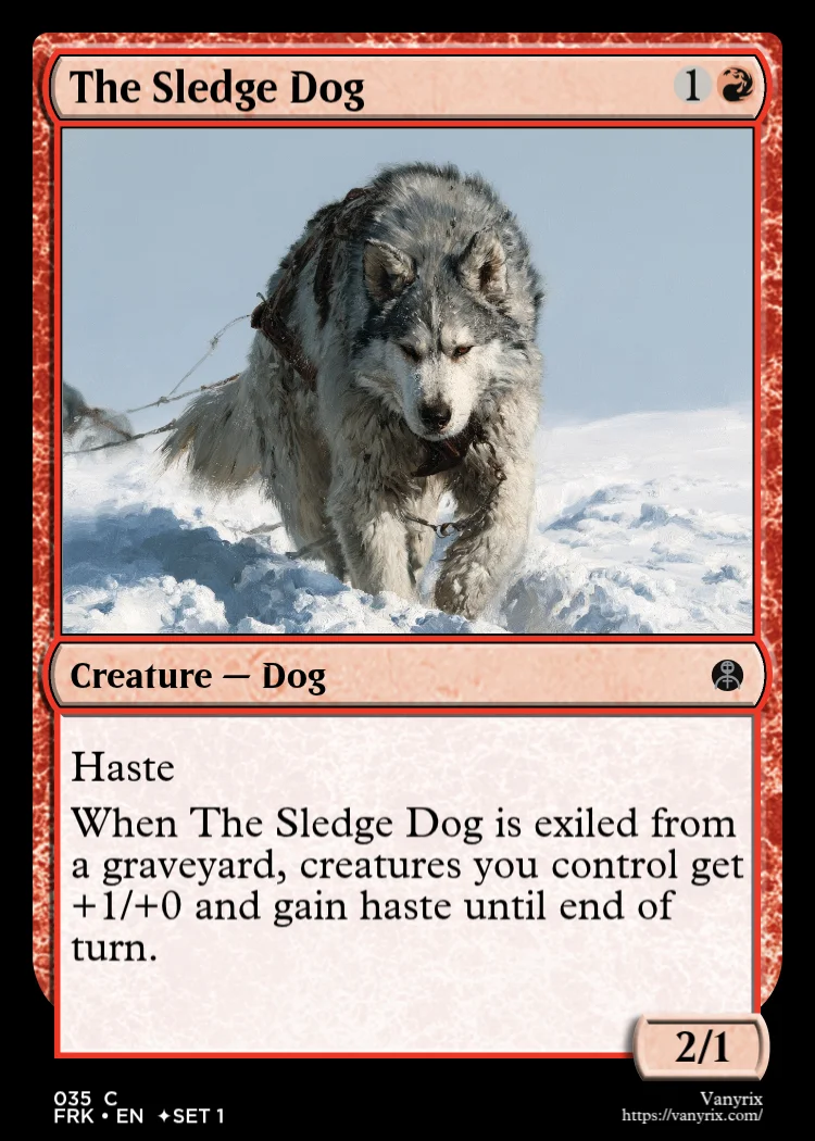 The Sledge Dog