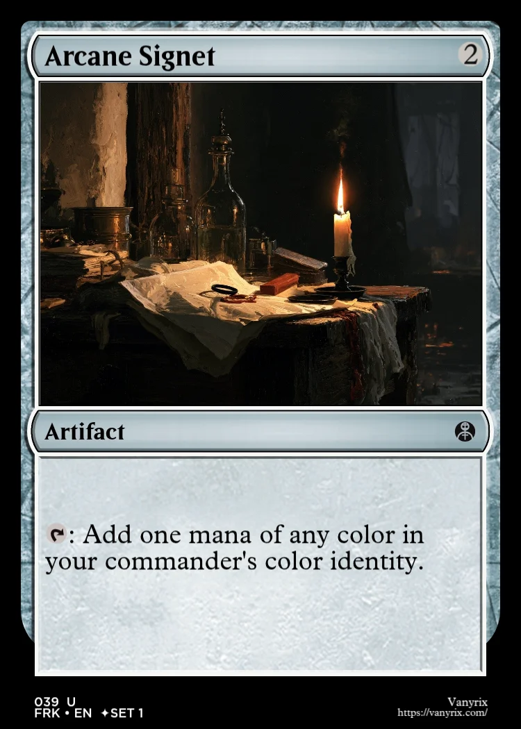 Arcane Signet