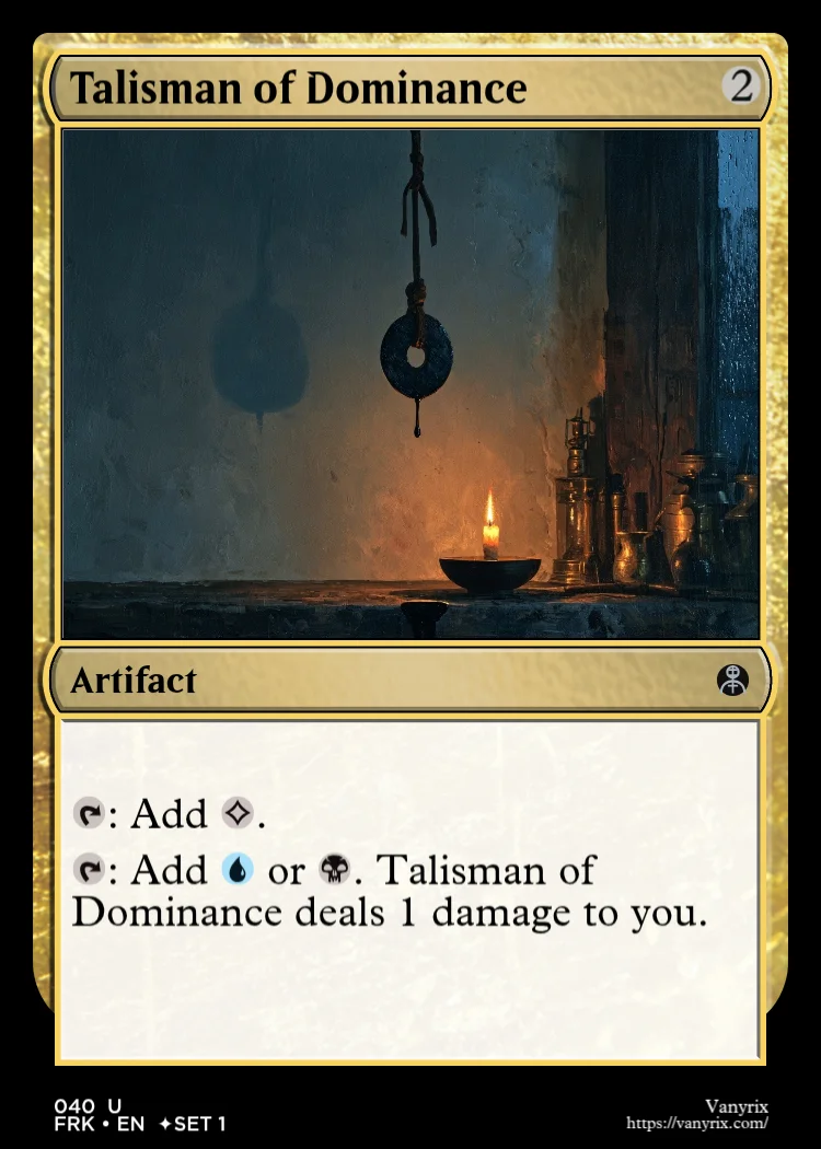 Talisman of Dominance