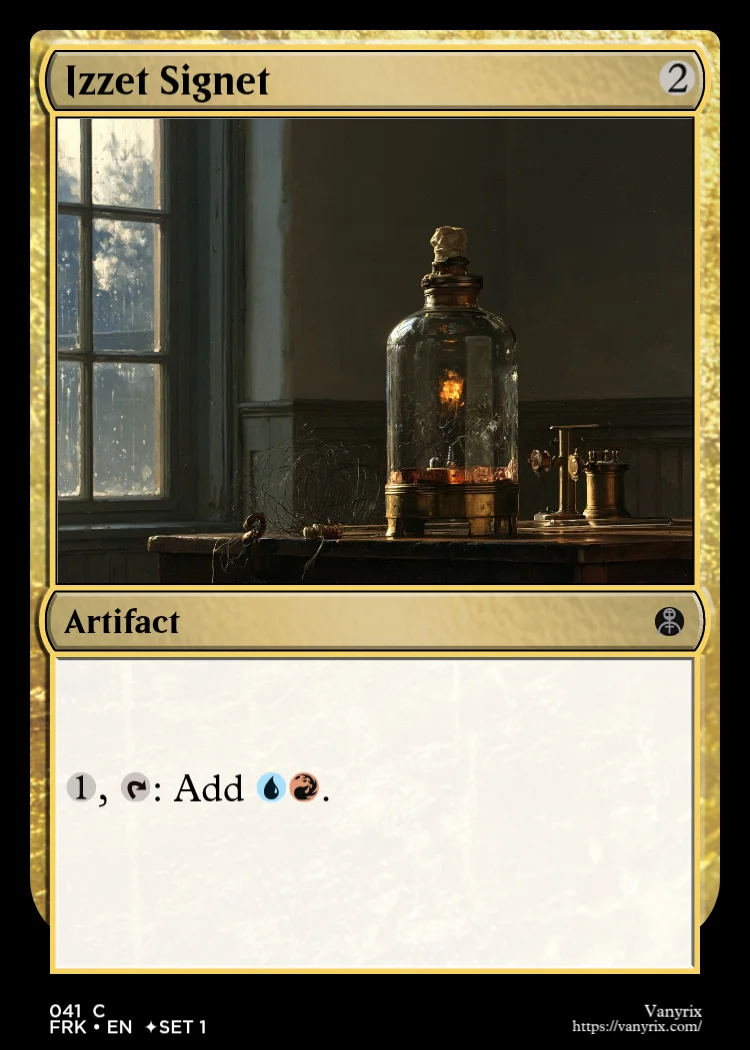 Izzet Signet