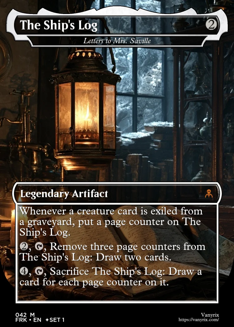 The Ship's Log