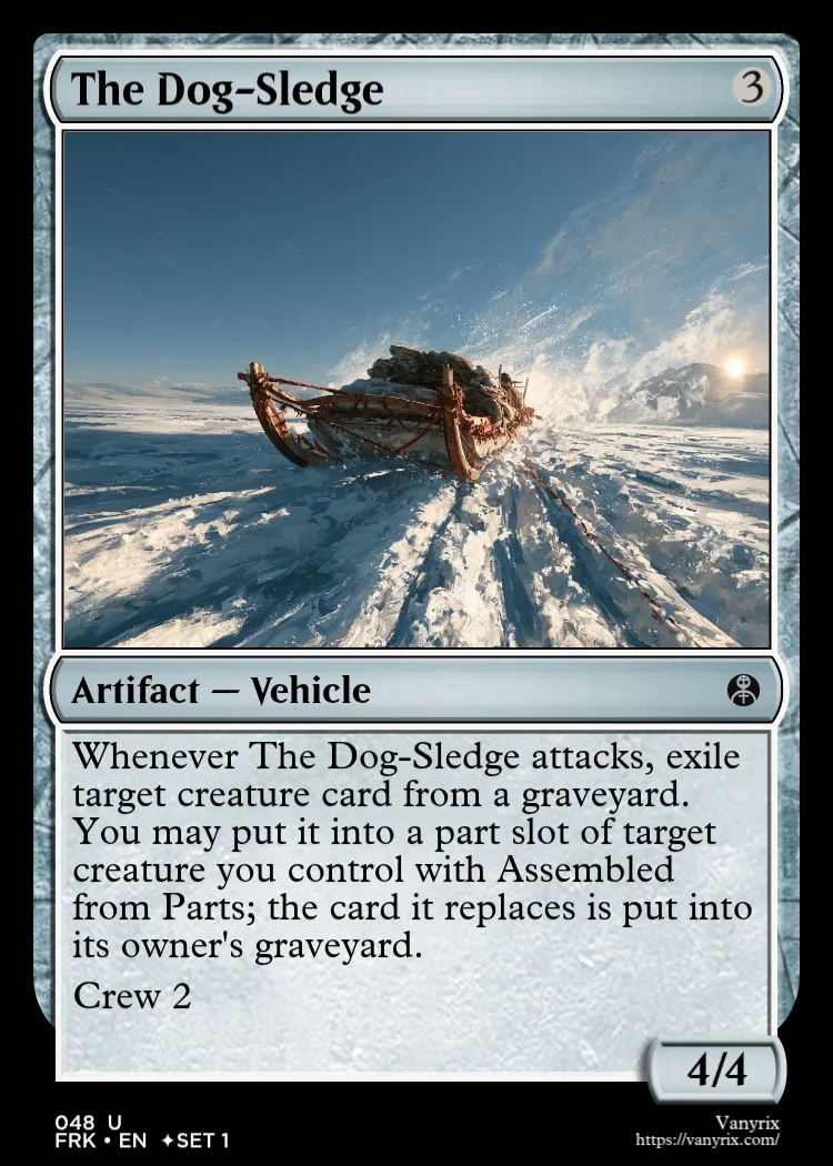 The Dog-Sledge