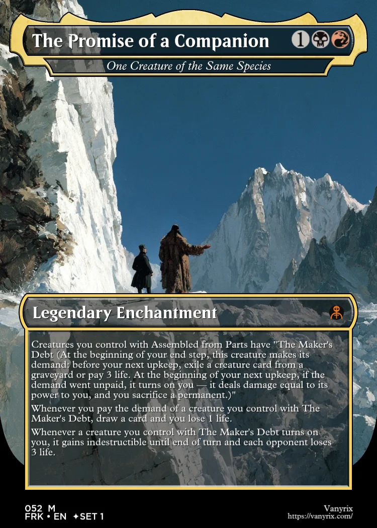 The Promise of a Companion