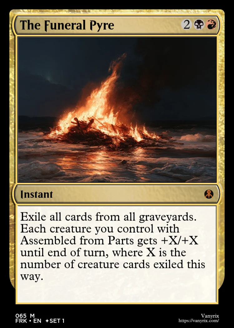The Funeral Pyre