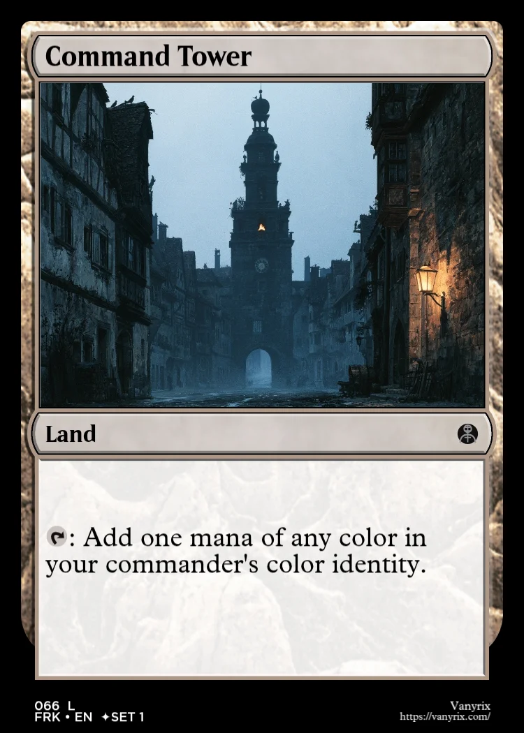 Command Tower