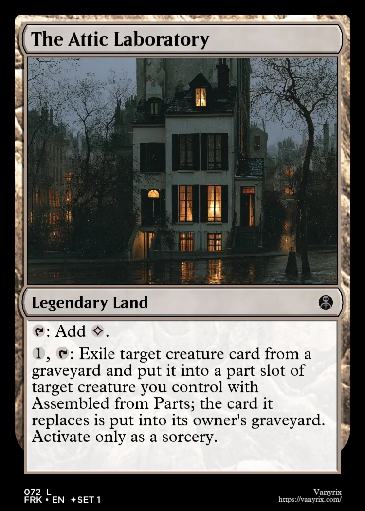 The Attic Laboratory