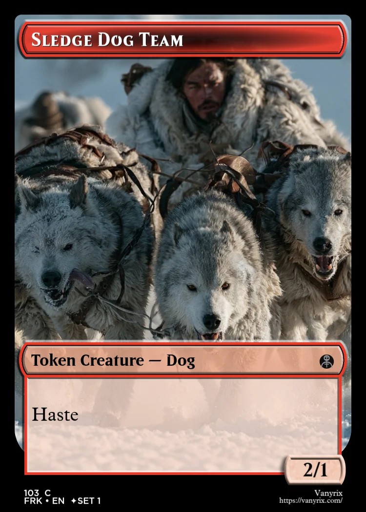 Sledge Dog Team
