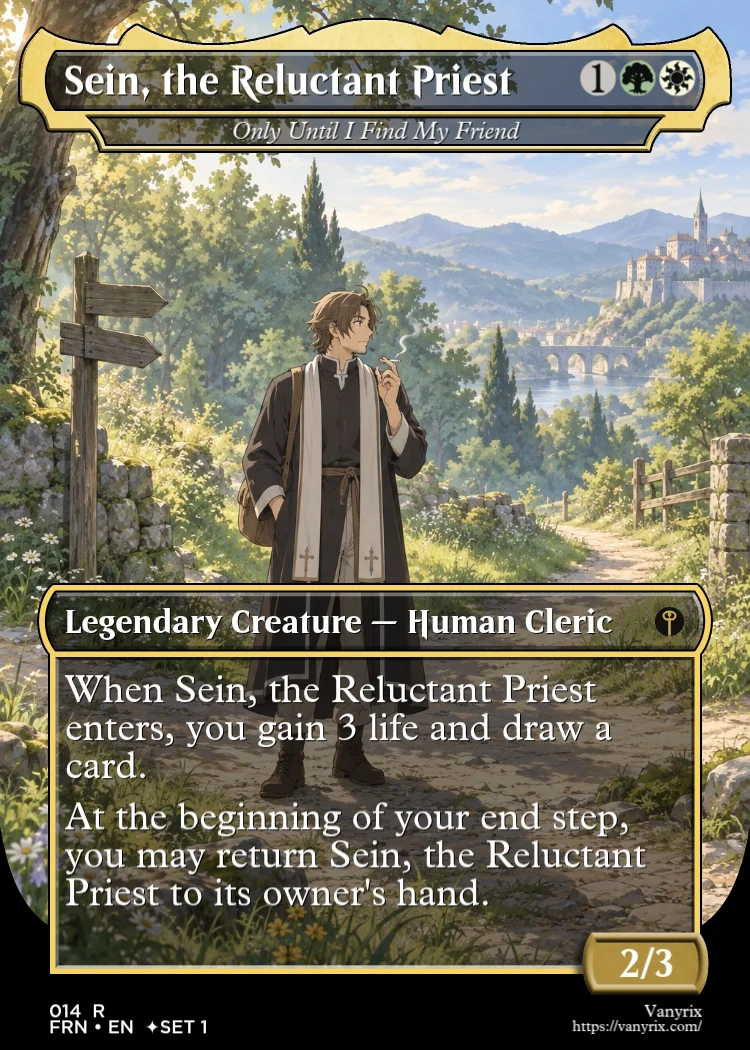 Sein, the Reluctant Priest