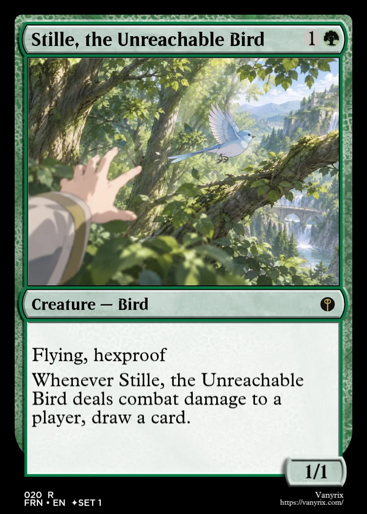 Stille, the Unreachable Bird