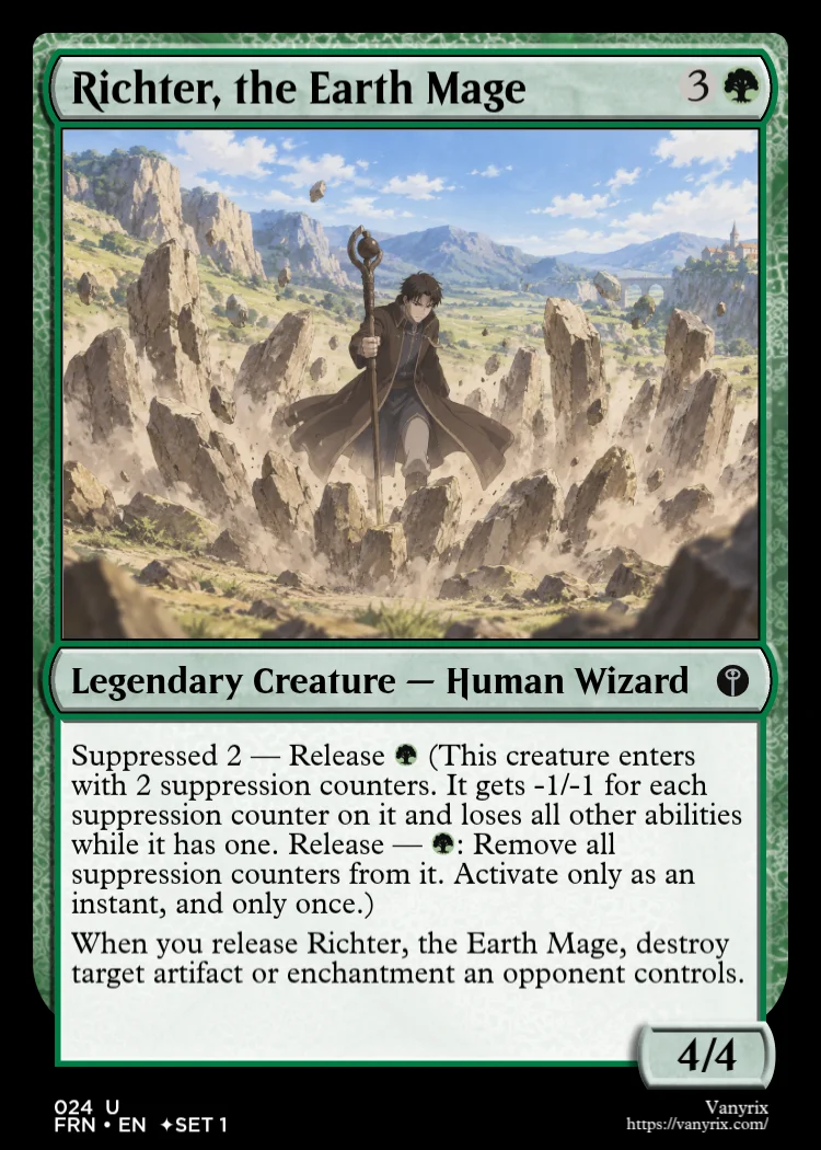 Richter, the Earth Mage