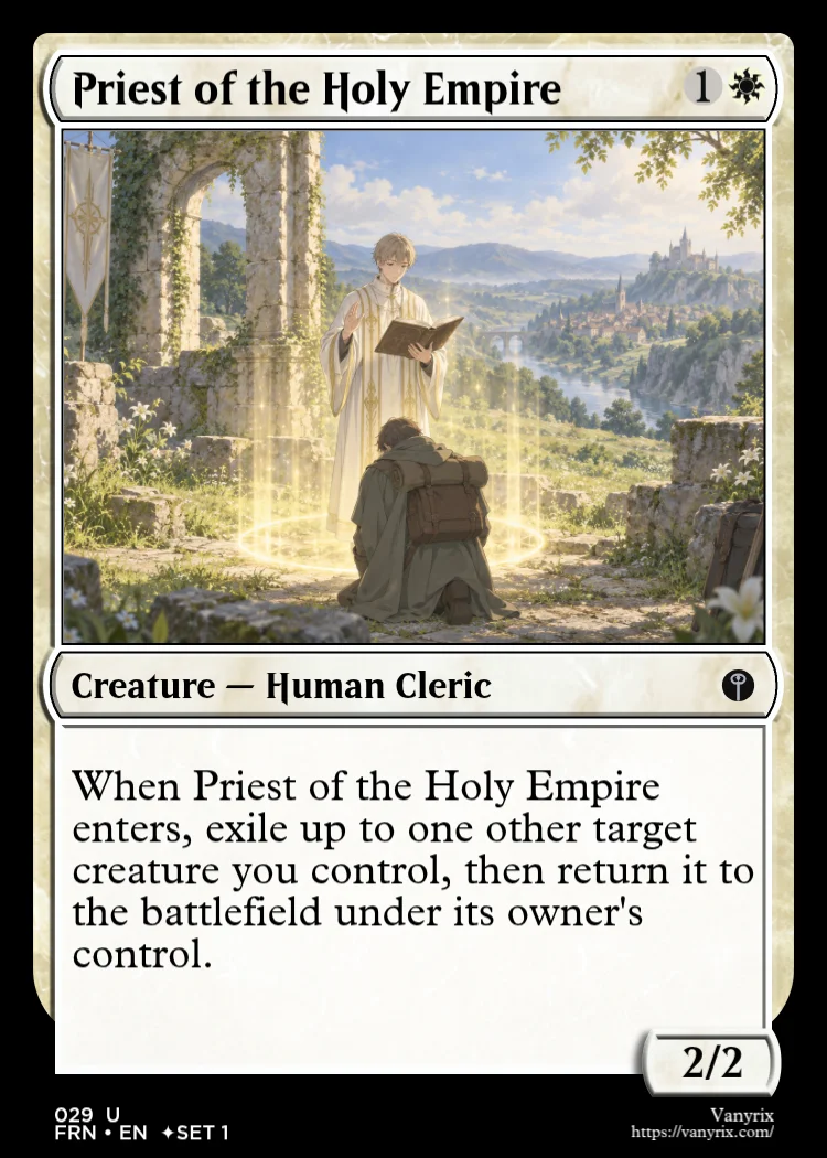 Priest of the Holy Empire