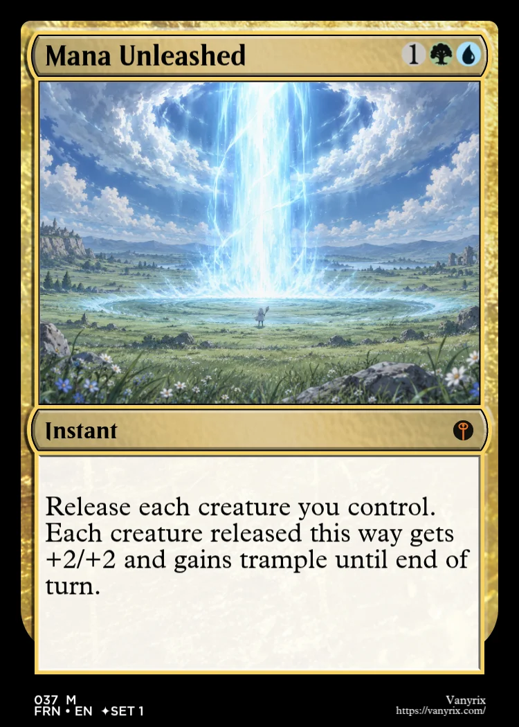 Mana Unleashed