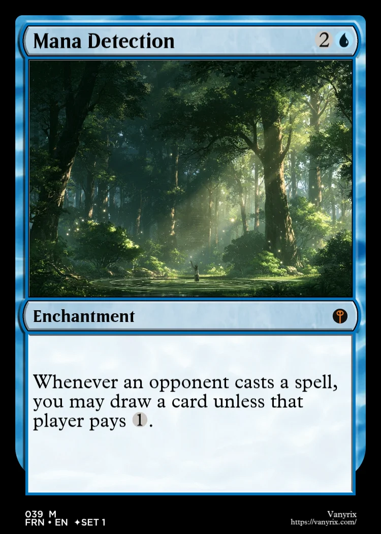 Mana Detection